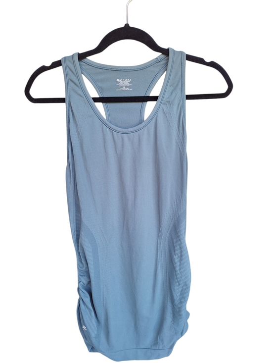 Athleta Tops - Athleta Blue Racerback Performance Tank